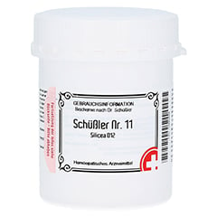 SCHSSLER NR.11 Silicea D 12 Tabletten 1000 Stck