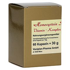 HOMOCYSTEIN Stoffwechsel-Vitamin-Komplex N Kapseln 60 Stck