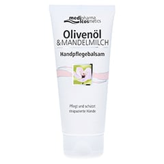 medipharma Olivenöl & Mandelmilch Handpflegebalsam 100 Milliliter