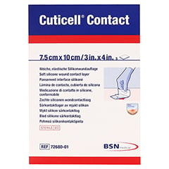 CUTICELL Contact 7,5x10 cm Verband 5 Stück