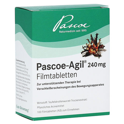 PASCOE-Agil 240 mg Filmtabletten 100 Stck N3