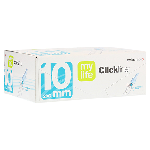 CLICKFINE Universal 10 Kanülen 0,33x10 mm 100 Stück