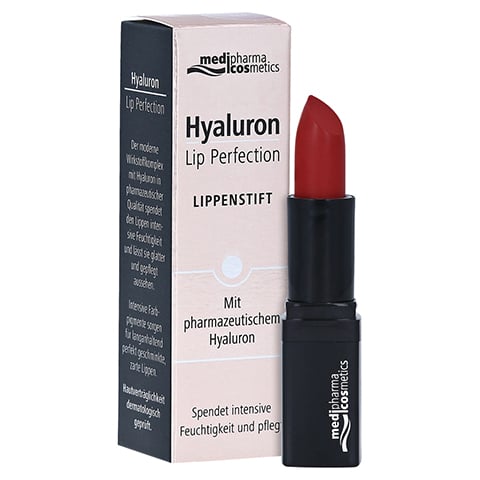 HYALURON LIP Perfection Lippenstift red 4 Gramm