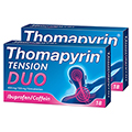 Thomapyrin TENSION DUO 400mg/100mg 18 Stück N2