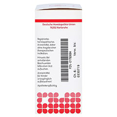 RHUS TOXICODENDRON D 6 Tabletten 80 Stück N1 - Linke Seite