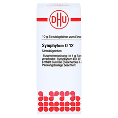 SYMPHYTUM D 12 Globuli 10 Gramm N1 - Vorderseite