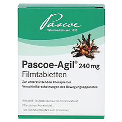 PASCOE-Agil 240 mg Filmtabletten 100 Stck N3 - Vorderseite