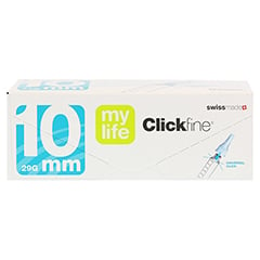 CLICKFINE Universal 10 Kanülen 0,33x10 mm 100 Stück - Vorderseite