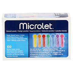 MICROLET Lancets 100 Stck - Vorderseite