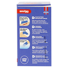 SNOEGG Soft Next Pfl.6 cmx4,5 m latexfrei blau 1 Stck - Rechte Seite
