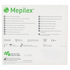 MEPILEX 10x10 cm Schaumverband 5 Stck - Rckseite