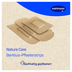 NATURE CARE Bambus-Pflasterstrips 3 Gren 20 Stck - Info 1