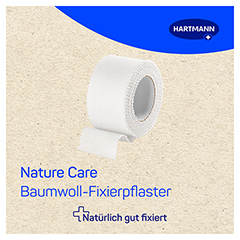 NATURE CARE Fixierpflaster 2,5 cmx5 m 1 Stck - Info 1