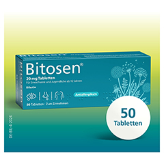 Bitosen 20mg 50 Stck N2 - Info 1