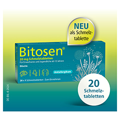 Bitosen 20mg 20 Stck N1 - Info 1