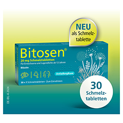 Bitosen 20mg 30 Stck - Info 1