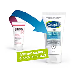 Excipial / Cetaphil Repair Sensitive Creme 50 Milliliter - Info 1