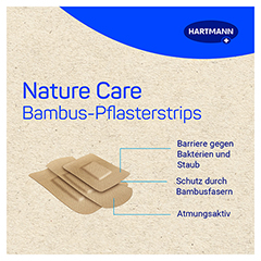 NATURE CARE Bambus-Pflasterstrips 3 Gren 20 Stck - Info 2