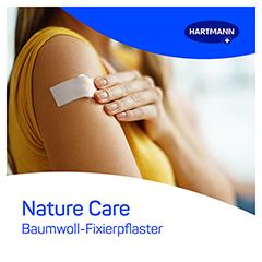 NATURE CARE Fixierpflaster 2,5 cmx5 m 1 Stck - Info 2