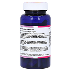 ARGININ 500 mg GPH Kapseln 80 Stck - Rechte Seite