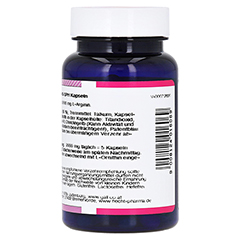 L-ARGININ 400 mg Kapseln 60 Stück - Rechte Seite