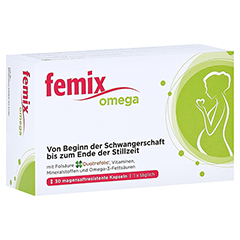 FEMIX omega magensaftresistente Weichkapseln 30 Stck