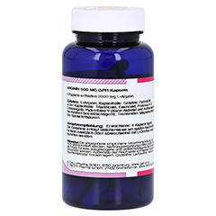 ARGININ 500 mg GPH Kapseln 80 Stck - Linke Seite