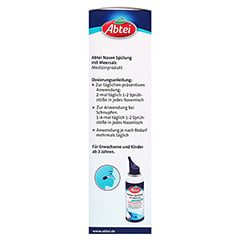 ABTEI Nasensplung mit Meersalz Spray 100 Milliliter - Linke Seite