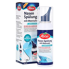 ABTEI Nasensplung mit Meersalz Spray 100 Milliliter