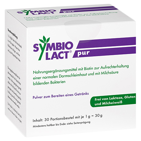 Symbiolact pur Nahrungsergänzungsmittel 30x1 Gramm