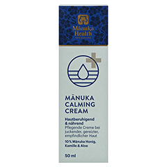 MANUKA HEALTH Calming Cream 50 Milliliter - Vorderseite