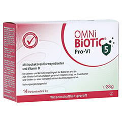 OMNi-BiOTiC Pro-Vi 5 Pulver Beutel 14x2 Gramm