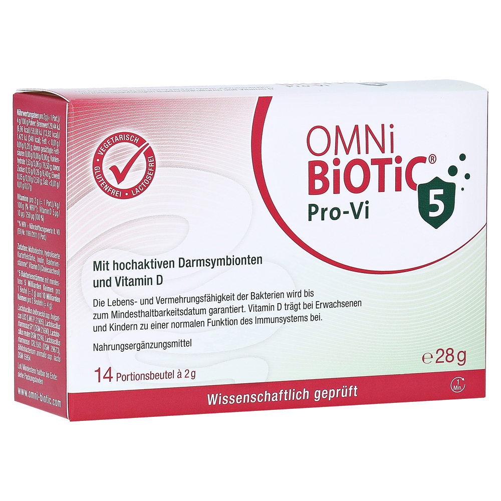 OMNi-BiOTiC® Pro-Vi 5 Pulver Beutel 14x2 Gramm