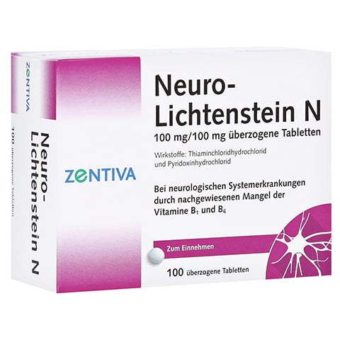 Neuro-Lichtenstein N 100 Stück N3