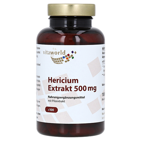 HERICIUM EXTRAKT 500 mg Kapseln 100 Stck