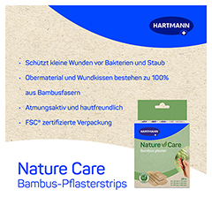 NATURE CARE Bambus-Pflasterstrips 3 Gren 20 Stck - Info 4