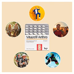 VITAZELL-Arthro Kapseln 60 Stck - Info 5
