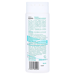 BONLAURI Kokosl Shampoo m.Provit.B5+Weizenprotein 250 Milliliter - Rckseite
