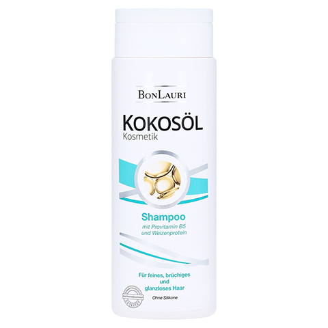BONLAURI Kokosl Shampoo m.Provit.B5+Weizenprotein 250 Milliliter