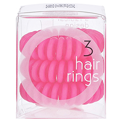INVISIBOBBLE Haargummi candy pink 3 Stck - Linke Seite