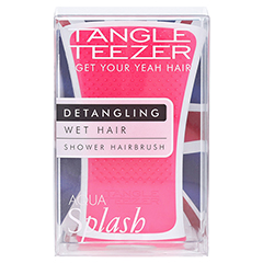 TANGLE Teezer Aqua Splash Haarbrste pink 1 Stck - Vorderseite