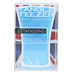TANGLE Teezer Aqua Splash Haarbrste blau 1 Stck - Vorderseite