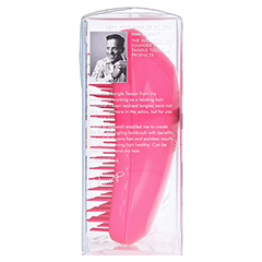 TANGLE Teezer Original Haarbrste pink 1 Stck - Linke Seite