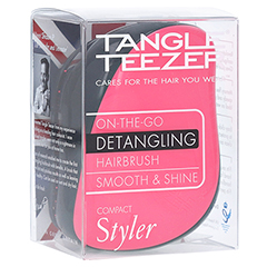 TANGLE Teezer Compact Styler Haarbrste pink 1 Stck