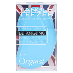 TANGLE Teezer Original Haarbrste blau/pink 1 Stck - Vorderseite