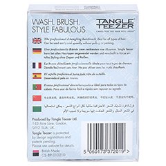TANGLE Teezer Compact Styler Haarbrste pink 1 Stck - Rckseite