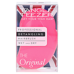 TANGLE Teezer Original Haarbrste pink 1 Stck - Vorderseite