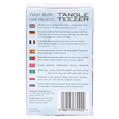 TANGLE Teezer Original Haarbrste lila/pink 1 Stck - Rckseite