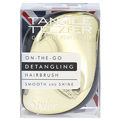 TANGLE Teezer Compact Styler Haarbrste gold 1 Stck - Vorderseite