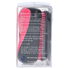 TANGLE Teezer Compact Styler Haarbrste pink 1 Stck - Rechte Seite